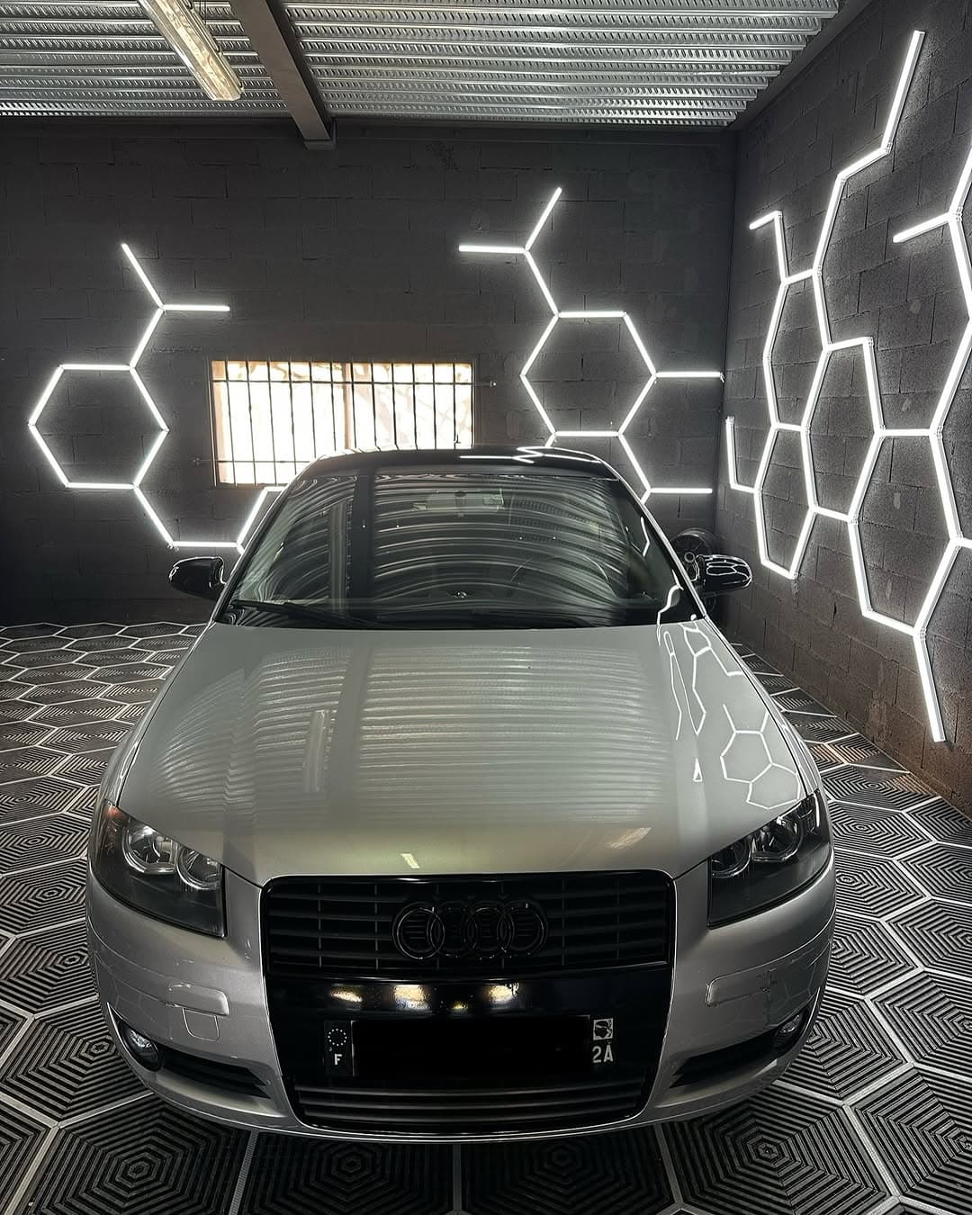 Un look full black pour cette Audi A3 8P !