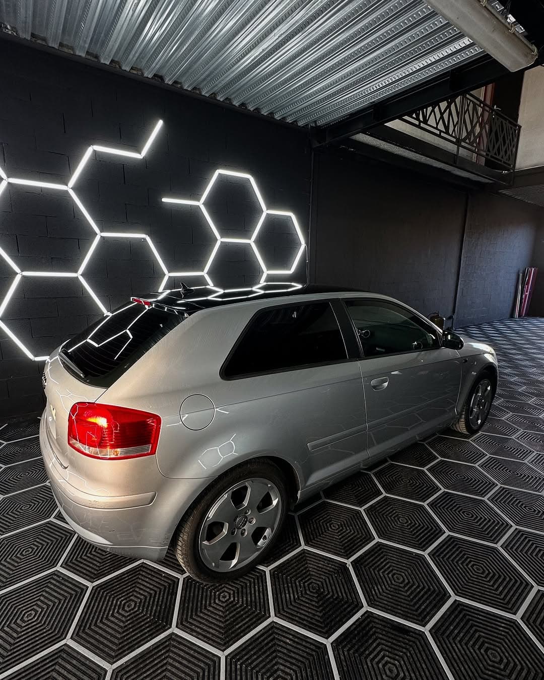 Un look full black pour cette Audi A3 8P ! (2)