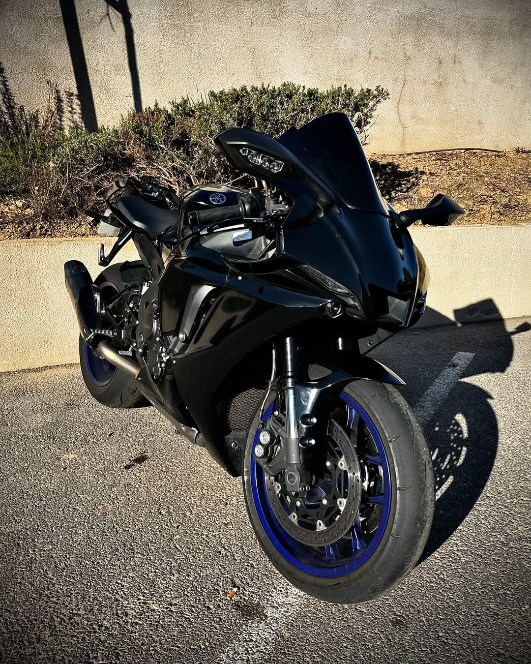 Transformation radicale pour ce Yamaha R1 !