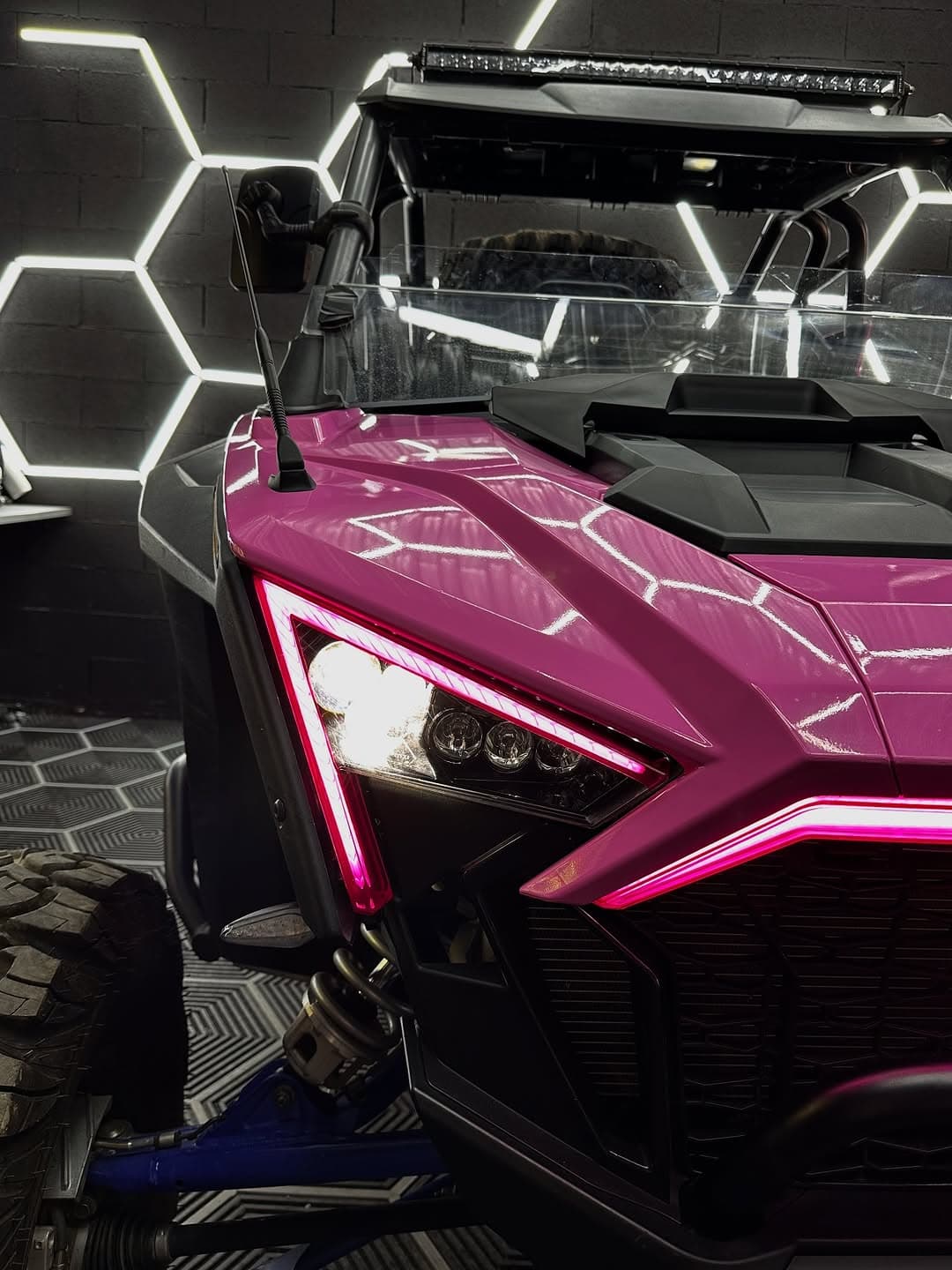 Transformation unique pour ce RZR🍬