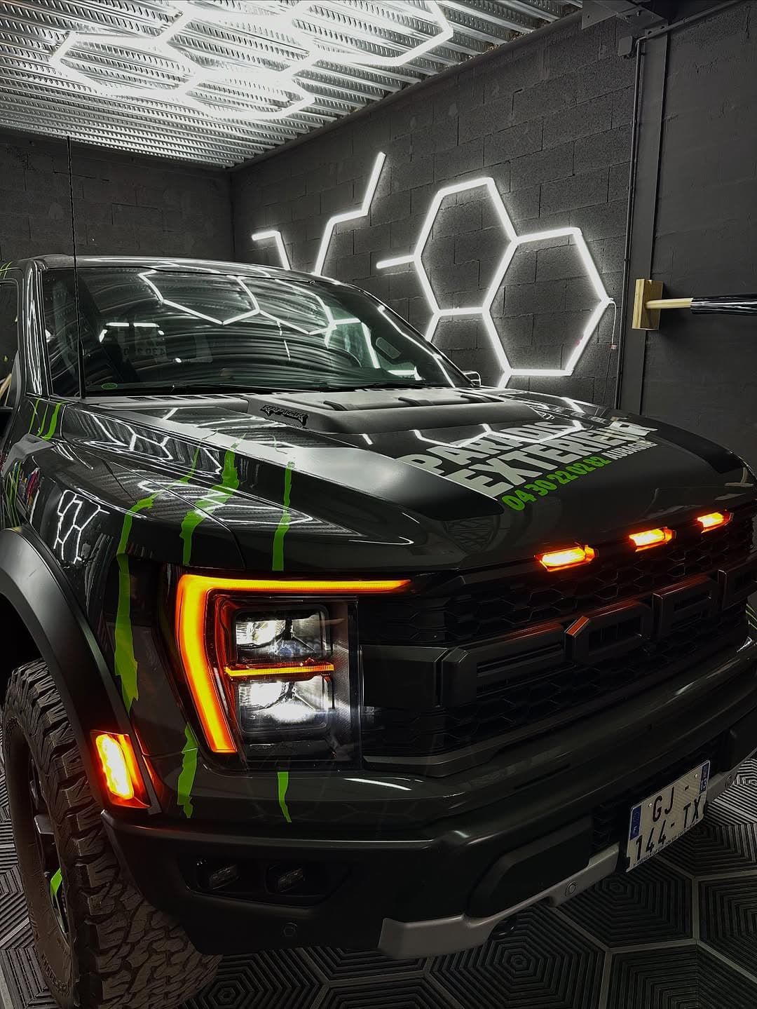 💥 COVERING PUBLICITAIRE SAUVAGE POUR UN RAPTOR 💥 (2)