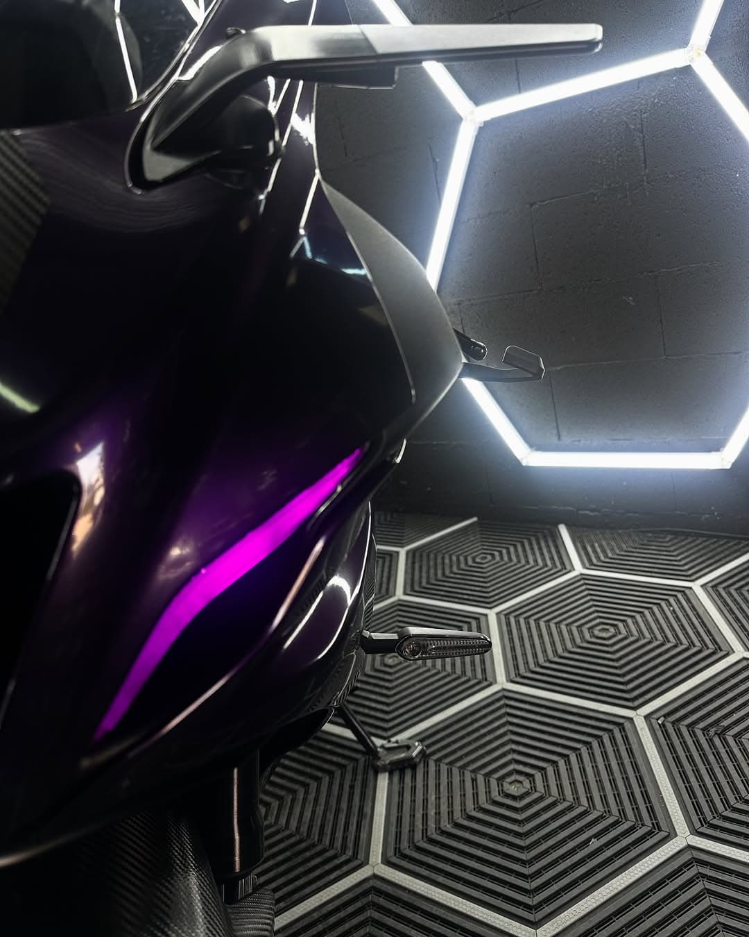 💥 TRANSFORMATION COMPLÈTE POUR CETTE YAMAHA R7 